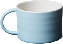 Handthrown Candy Cup L, Wide Home Tableware Cups & Mugs Coffee Cups Blå Anne Black*Betinget Tilbud