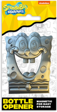 Fanattik SpongeBob SquarePants SpongeBob Face Metal Bottle Opener