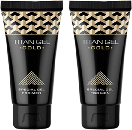 Titan Gold Gel 2 st - spara 10%