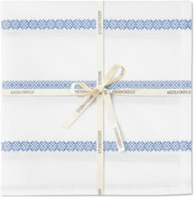 "Livia Napkin - 4-Pack Home Textiles Kitchen Textiles Napkins Cloth Napkins White STUDIO FEDER"