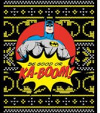 Batman Be Good Or Ka Boom! Sweatshirt - Black - S - Black