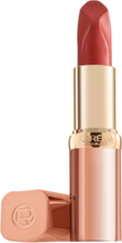 L'oréal Paris Color Riche Satin Nudes Lipstick 176 Nu Irreverent Læbestift Makeup Red L'Oréal Paris