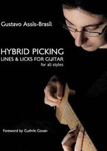 Hybrid Picking Lines and Licks for Guitar