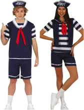 Parkostyme - 80-talls Sailor Kostyme