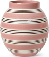 "Omaggio Nuovo Vase H20,5 Home Decoration Vases Tulip Vases Pink Kähler"