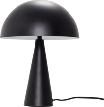 Mush Bordlampe Home Lighting Lamps Table Lamps Black Hübsch