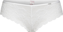 2-Pack Angie Brasilian Lingerie Panties Brazilian Panties Hvit Hunkemöller*Betinget Tilbud