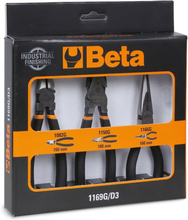 Beta Tools Tångsats 3 delar 1169G/D3 med PVC-belagda skänklar