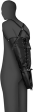 Ouch! by Shots Lace-up Full Sleeve Arm Restraint - Black