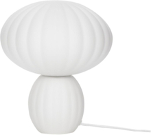 Kumu Bordlampe Home Lighting Lamps Table Lamps White Hübsch