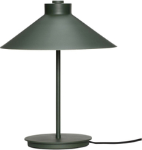 Shape Table Lamp Green Home Lighting Lamps Table Lamps Grønn Hübsch*Betinget Tilbud