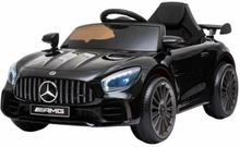 Elektrisk bil för barn Mercedes Benz AMG GTR Svart 12 V