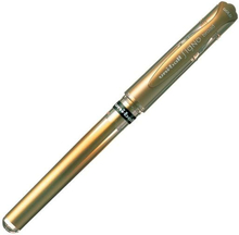 Penna för flytande bläck Uni-Ball Signo Broad UM-153 W Gyllene 0,6 mm