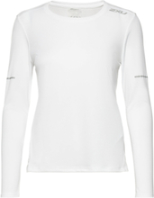 Aero L/S Sport T-shirts & Tops Long-sleeved White 2XU