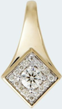 Diamantaire Brillantanhänger mit 0,35 Karat