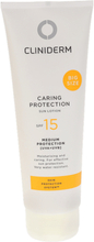 Cliniderm Aurinkovoide Caring Protection SPF 15 Big Size