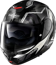 Nolan X-1005 Ultra Carbon Sandglas N-Com, flip-up helmet