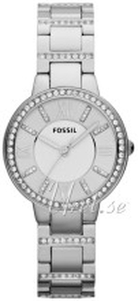 Fossil ES3282 Virginia Sølvfarvet/Stål Ø30 mm