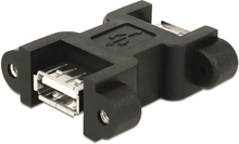 DeLock sukupuolen vaihtaja USB A-A na