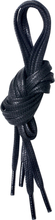 Lundhags Shoe Laces 135 CM Black Skotilbehør 135 CM