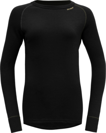 Devold Women's Expedition Shirt BLACK Underställströjor L