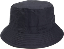 Barbour Unisex Wax Sports Hat Navy Hattar L