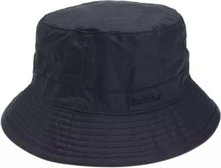 Barbour Unisex Wax Sports Hat Navy Hattar M