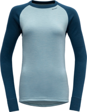 Devold Women's Expedition Shirt Flood/Cameo Underställströjor XL