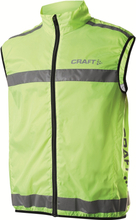 Craft Active Run Safety Vest Neon Ufôrede vester XL