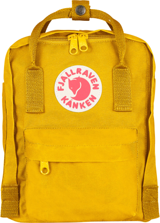 Fjällräven Kånken Mini Warm Yellow Vardagsryggsäckar OneSize