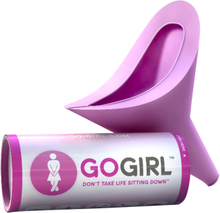 GoGirl GoGirl Pink Toalettartikler OneSize