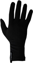 Aclima LightWool Liner Gloves Jet Black Friluftshansker S/7