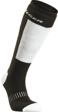 Seger Alpin Black/White Skisokker 34-36