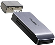 UGREEN 50541 4-i-1 USB 3.0 SD TF-kortlæser 5 Gbps OTG-adapter til dataoverførsel
