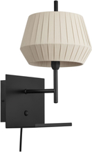 Dicte/Wall Home Lighting Lamps Wall Lamps Svart Nordlux*Betinget Tilbud