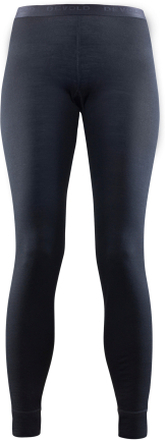 Devold Women's Breeze Long Johns Black Underställsbyxor XL