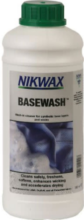 Nikwax Nikwax Base Wash 1L Classicdesertwhite Vask & impregnering OneSize
