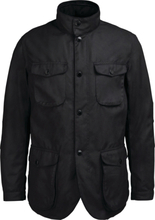 Barbour Men's Ogston Waxed Jacket Black Lettfôrede jakker S