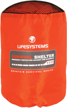 Lifesystems Survival Shelter 4 orange Førstehjelp OneSize