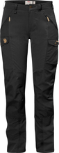 Fjällräven Women's Nikka Trousers Curved Black Friluftsbyxor 34