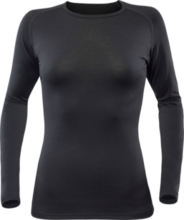 Devold Women's Breeze Shirt Black Underställströjor S
