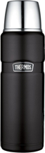 Thermos King Flask 1.2L Matte Black Termos OneSize
