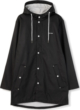 Tretorn Unisex Wings Rain Jacket Black Regnjakker XL
