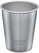 Klean Kanteen Steel Cup 296 ml brushed stainless Serveringsutstyr 296 ml