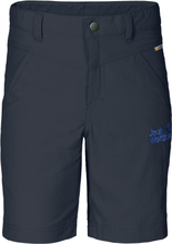 Jack Wolfskin Kids' Sun Shorts (2021) night blue Friluftsshorts 104 cm