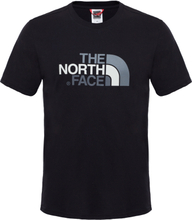 The North Face Men's Shortsleeve Easy Tee TNF BLACK Kortermede trøyer S