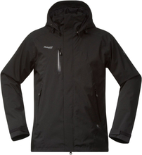 Bergans Men's Flya Insulated Jacket Black Lättvadderade vardagsjackor XL