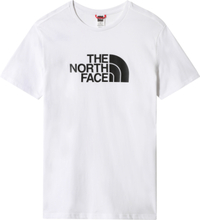 The North Face Men's Shortsleeve Easy Tee TNF WHITE Kortermede trøyer S