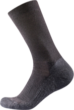 Devold Multi Medium Sock Black Hverdagssokker 38-40