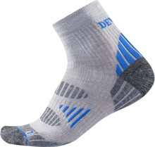 Devold Running Ankle Sock Grey Melange Träningsstrumpor 35-37
